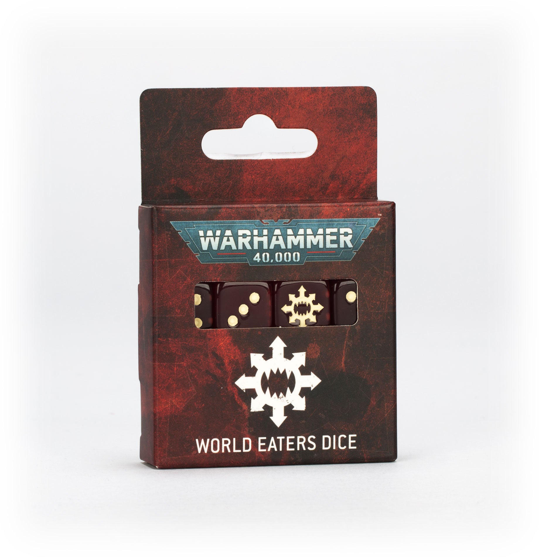 World Eaters Dice Set – Warhammer 40k | Webway Games