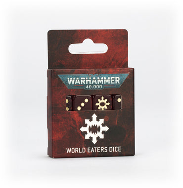 World Eaters Dice Set – Warhammer 40k