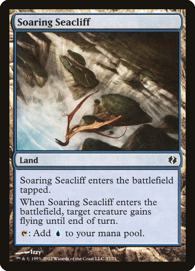 Soaring Seacliff [Duel Decks: Venser vs. Koth] | Webway Games