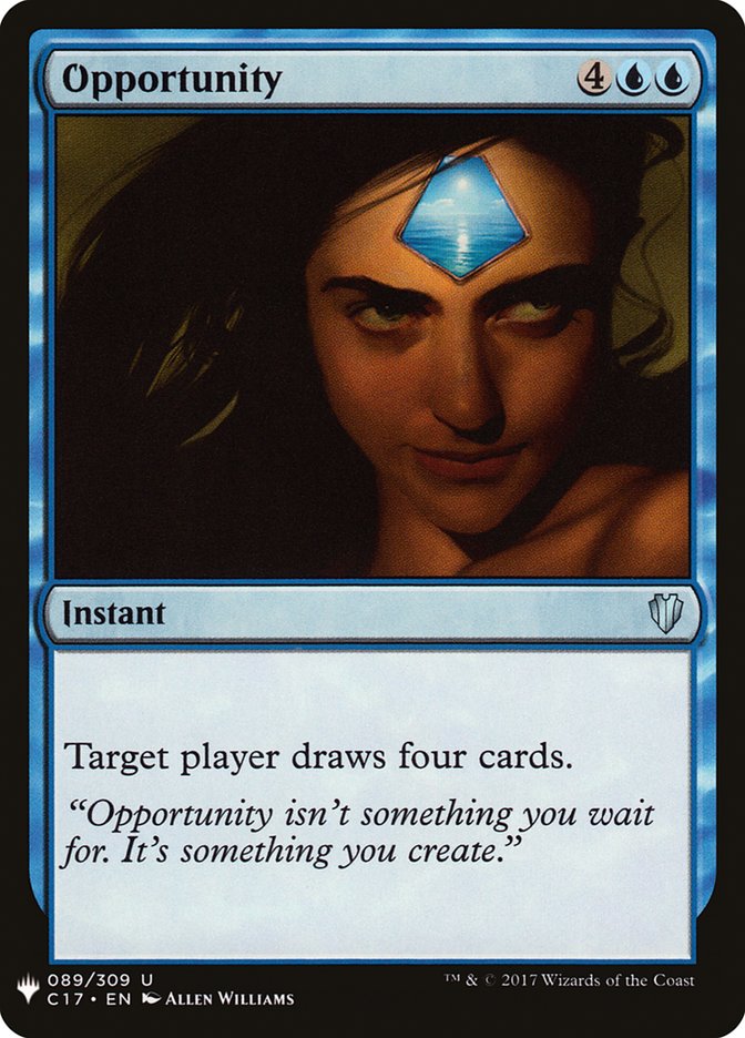 Opportunity [Mystery Booster] | Webway Games