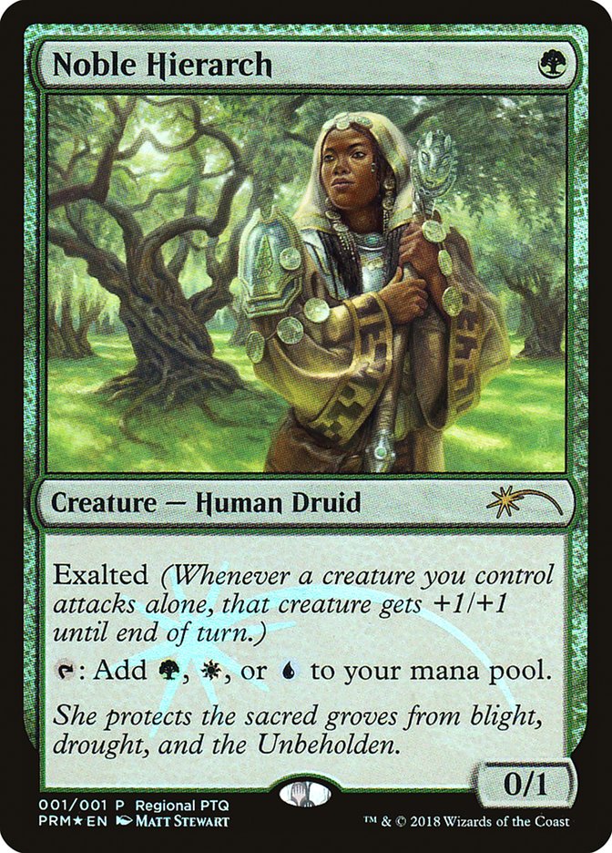 Noble Hierarch (Regional PTQ) [Pro Tour Promos] | Webway Games