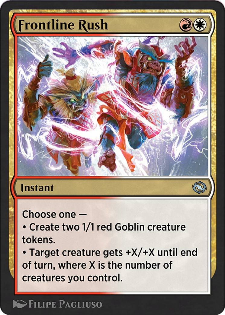 Frontline Rush [Tarkir: Dragonstorm] | Webway Games
