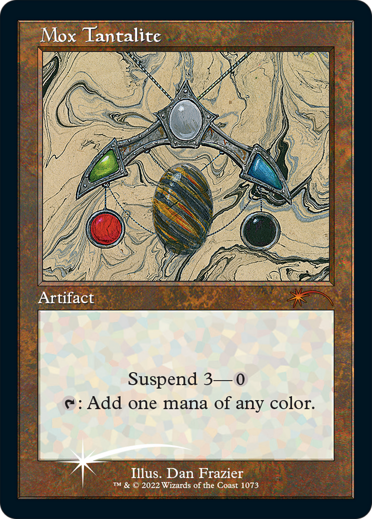 Mox Tantalite (Retro Foil Etched) [Secret Lair Drop Series] | Webway Games