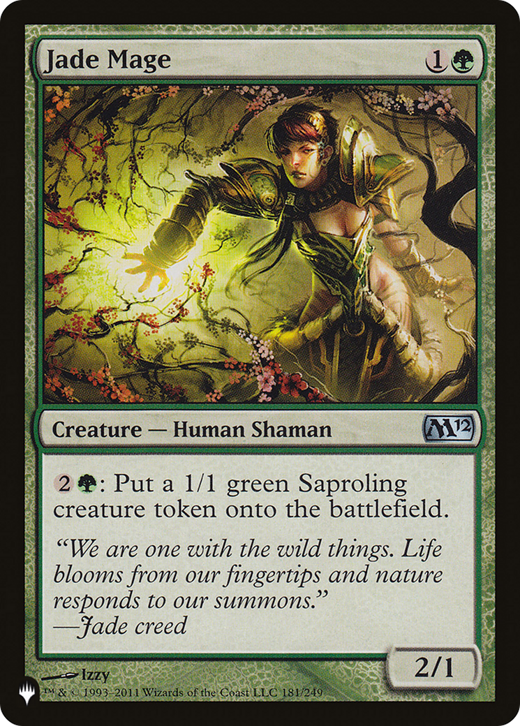 Jade Mage [The List] | Webway Games