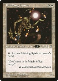 Blinking Spirit (Oversized) [Oversize Cards] | Webway Games
