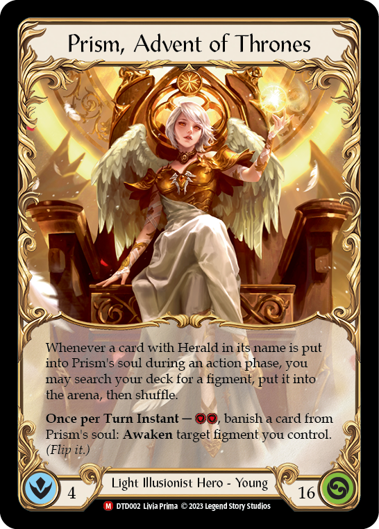 Prism, Advent of Thrones [DTD002] (Dusk Till Dawn) | Webway Games