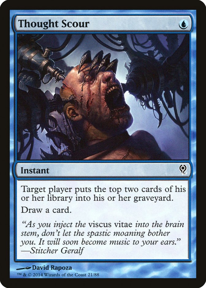 Thought Scour [Duel Decks: Jace vs. Vraska] | Webway Games