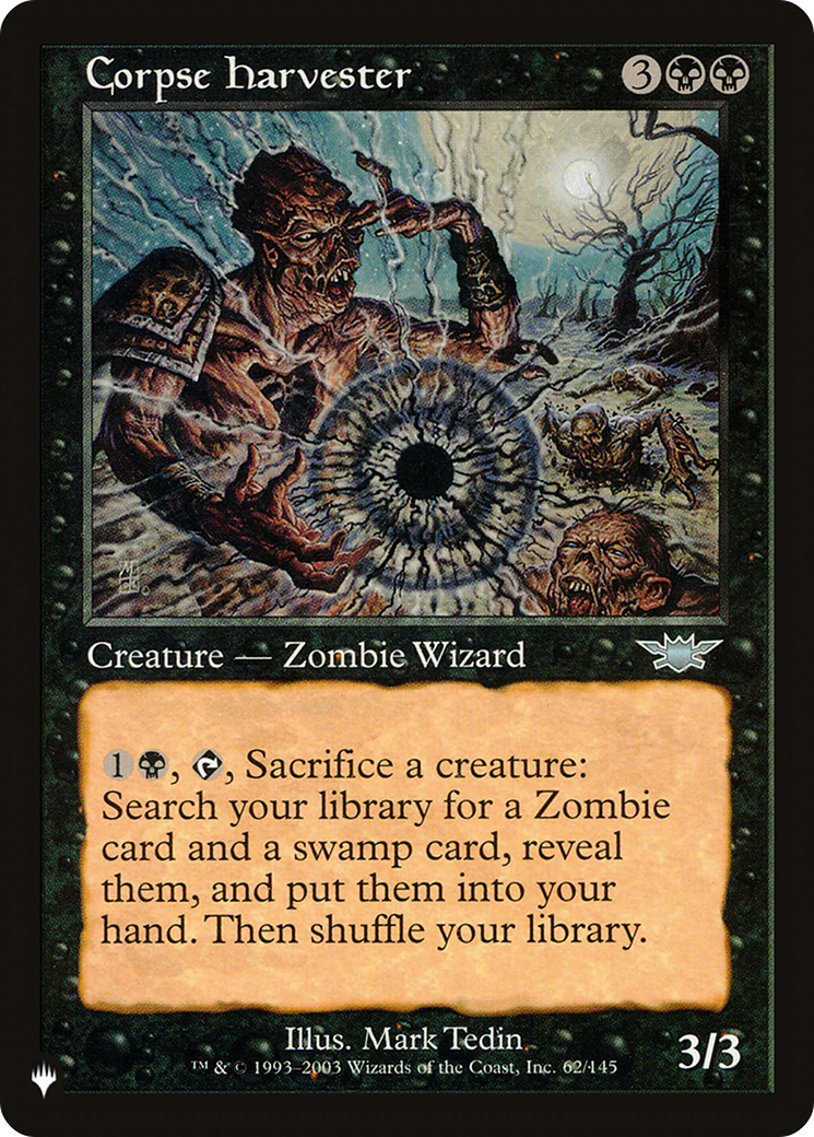 Corpse Harvester [The List] | Webway Games