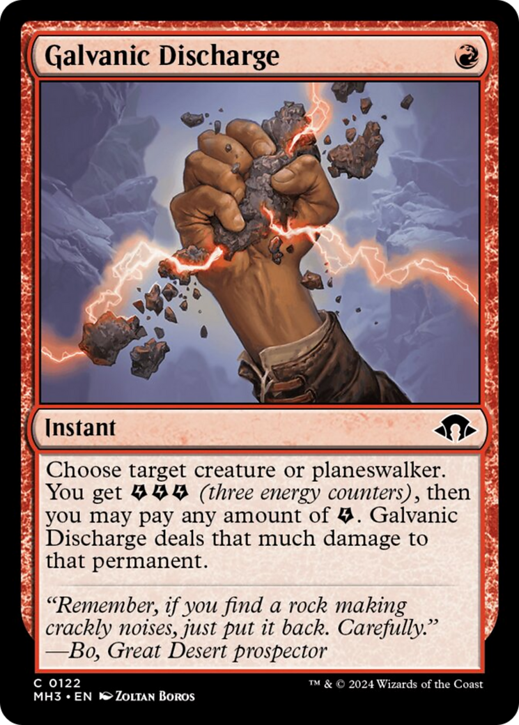 Galvanic Discharge [Modern Horizons 3] | Webway Games