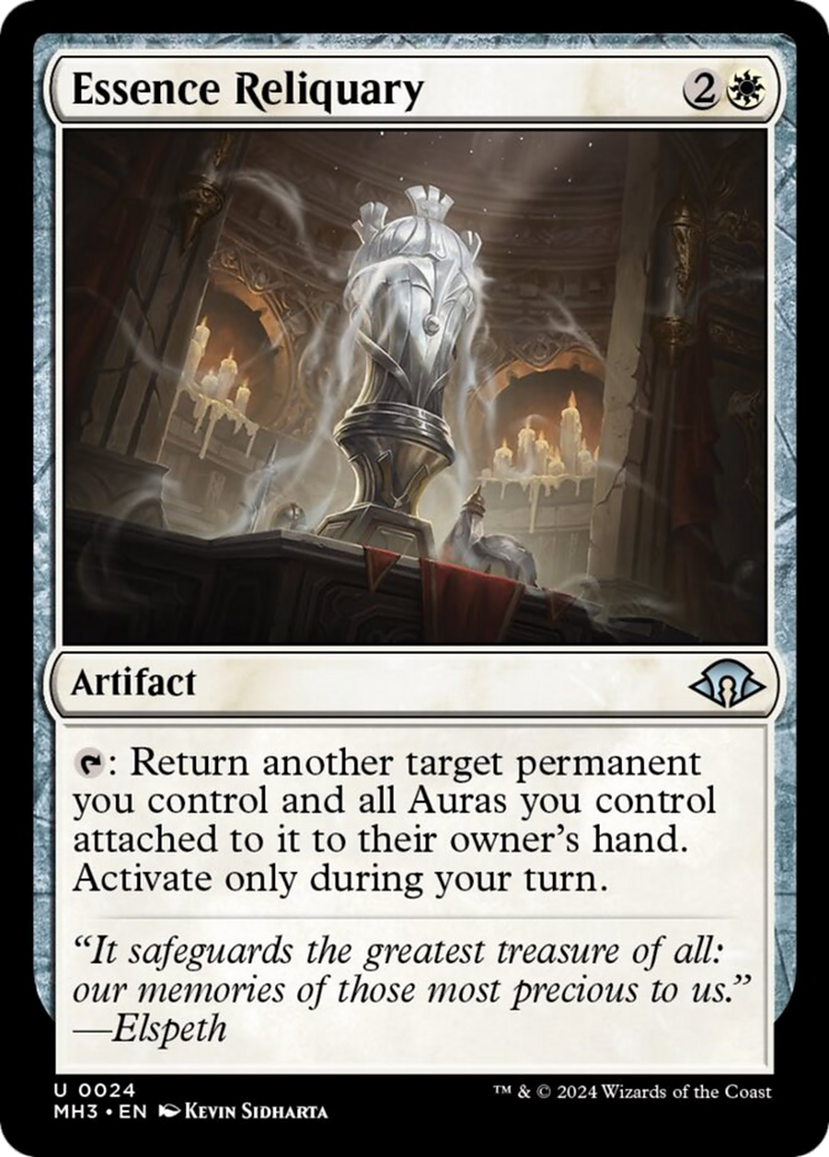 Essence Reliquary [Modern Horizons 3] | Webway Games