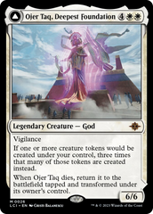 Ojer Taq, Deepest Foundation // Temple of Civilization [The Lost Caverns of Ixalan] | Webway Games