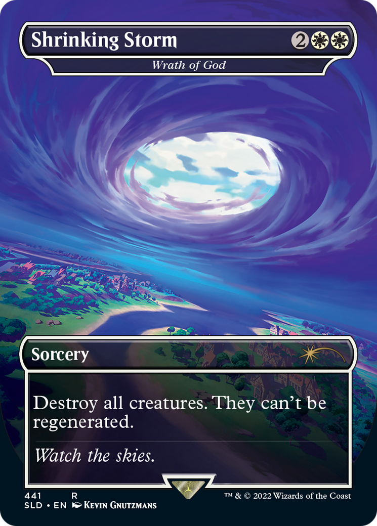 Wrath of God - Shrinking Storm [Secret Lair Drop Series] | Webway Games
