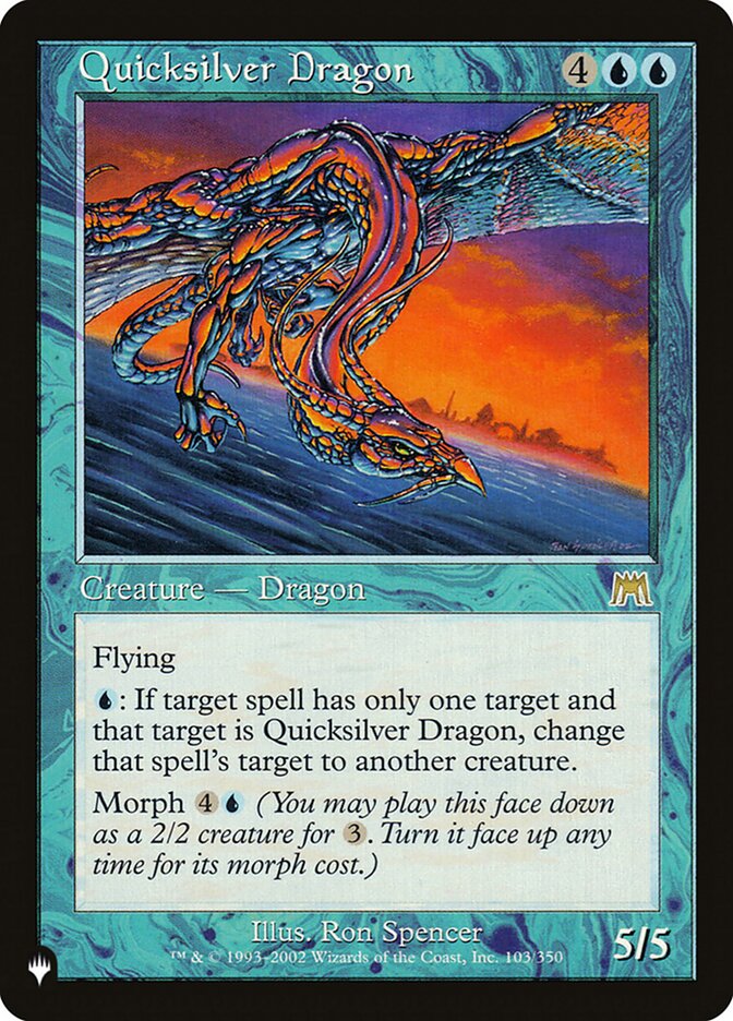 Quicksilver Dragon [The List] | Webway Games