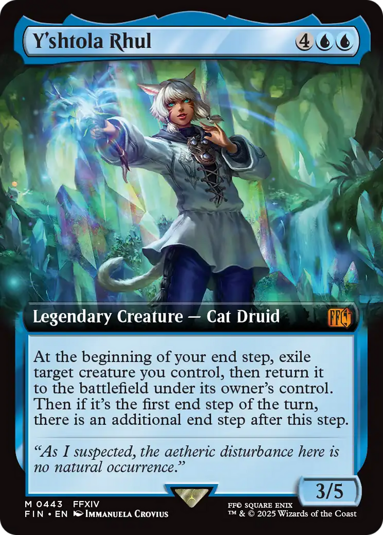 Y'shtola Rhul (Extended Art) [FINAL FANTASY] | Webway Games
