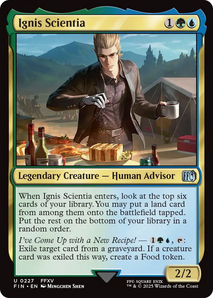 Ignis Scientia [FINAL FANTASY] | Webway Games