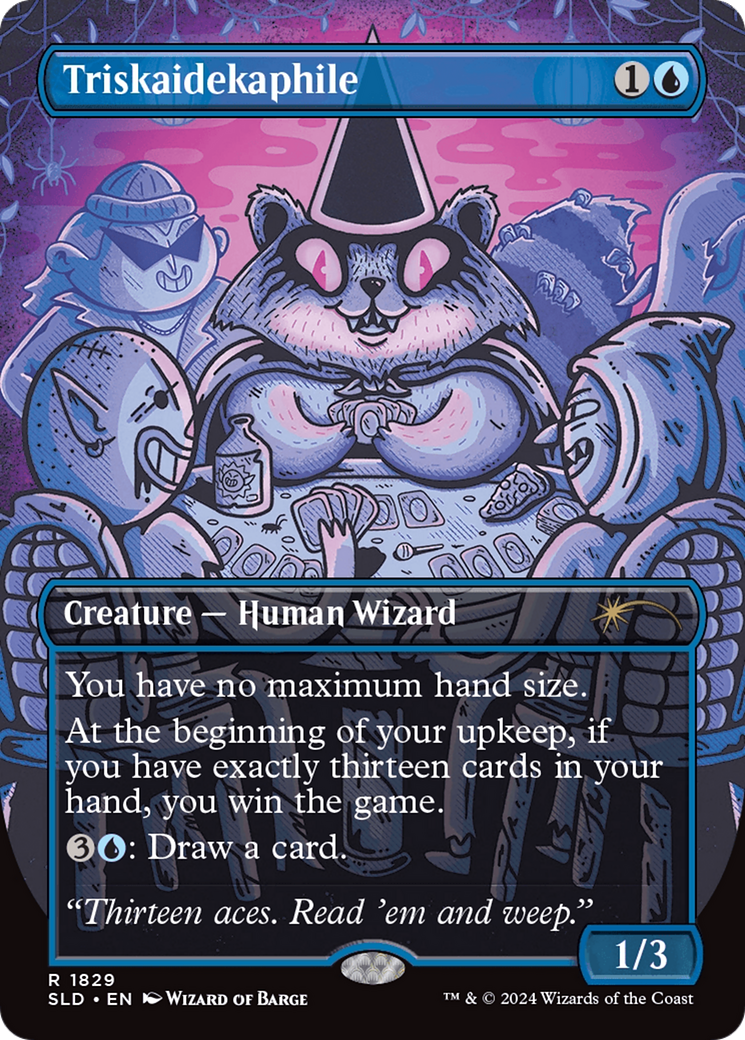 Triskaidekaphile (Rainbow Foil) [Secret Lair Drop Series] | Webway Games