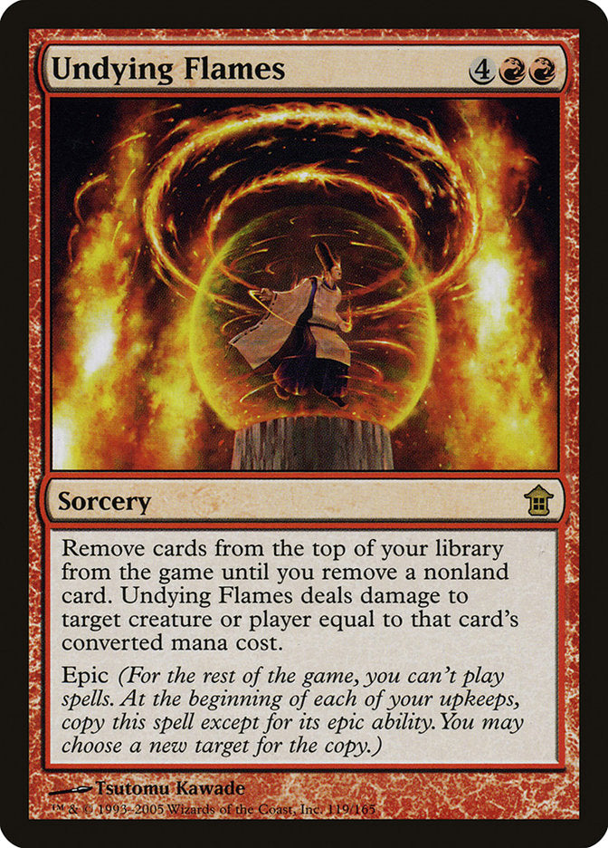 Undying Flames [Saviors of Kamigawa] | Webway Games