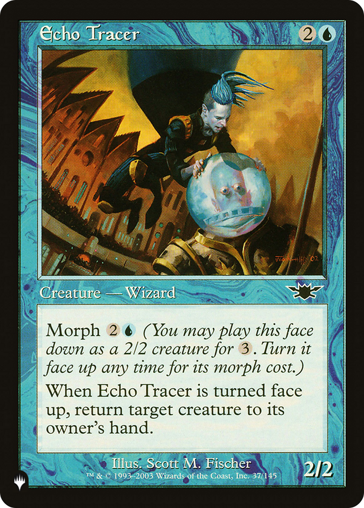 Echo Tracer [The List] | Webway Games