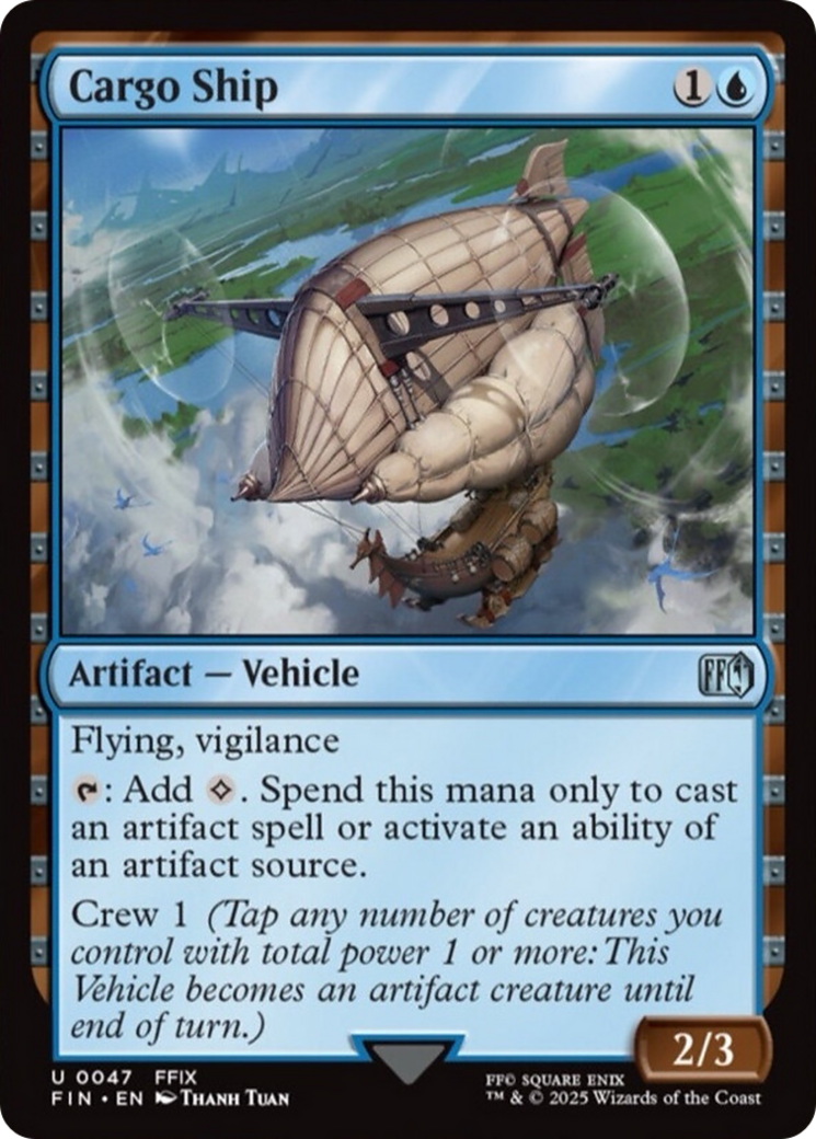 Cargo Ship [FINAL FANTASY] | Webway Games