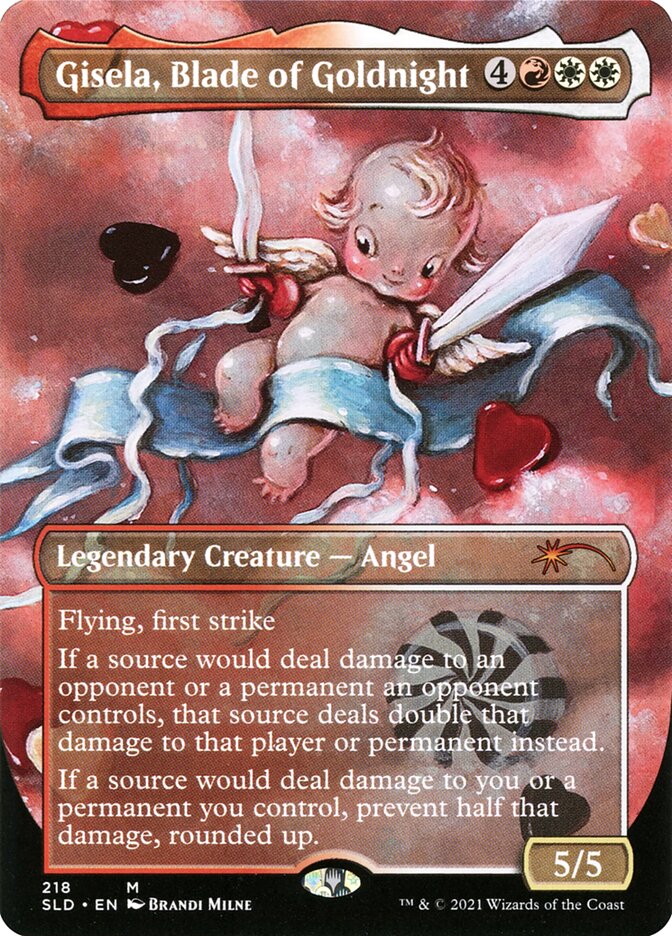Gisela, Blade of Goldnight [Secret Lair Drop Series] | Webway Games