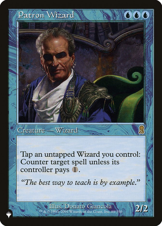 Patron Wizard [The List] | Webway Games
