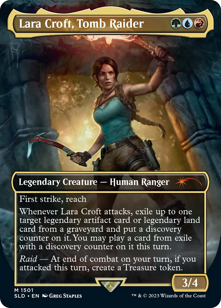 Lara Croft, Tomb Raider [Secret Lair Drop Series] | Webway Games