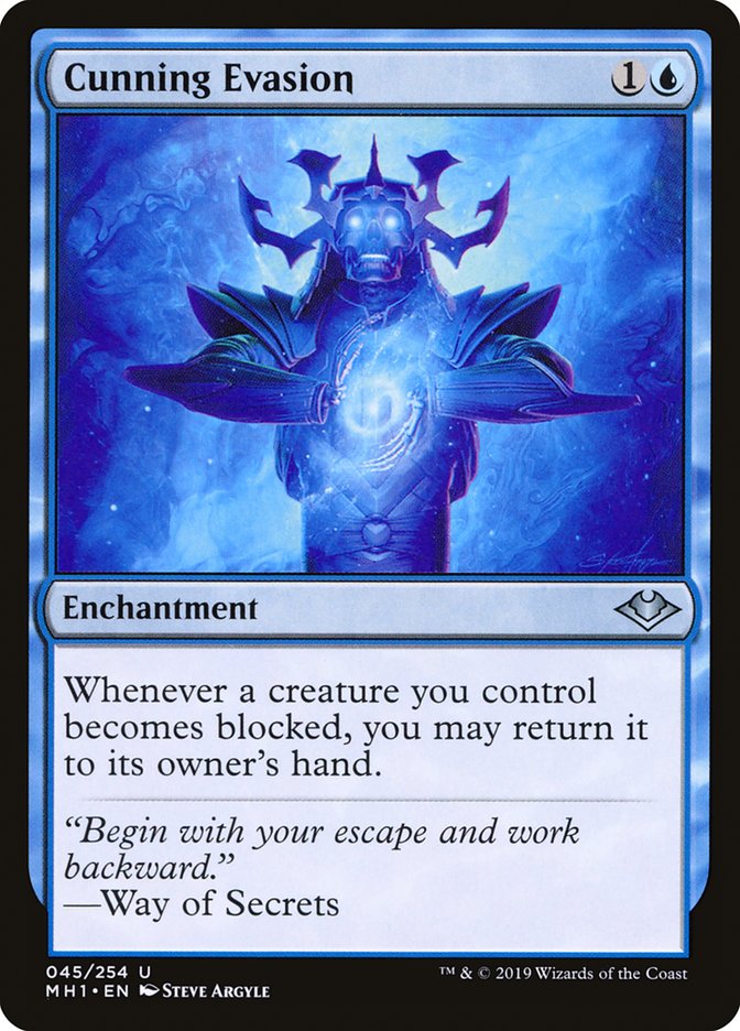 Cunning Evasion [Modern Horizons] | Webway Games