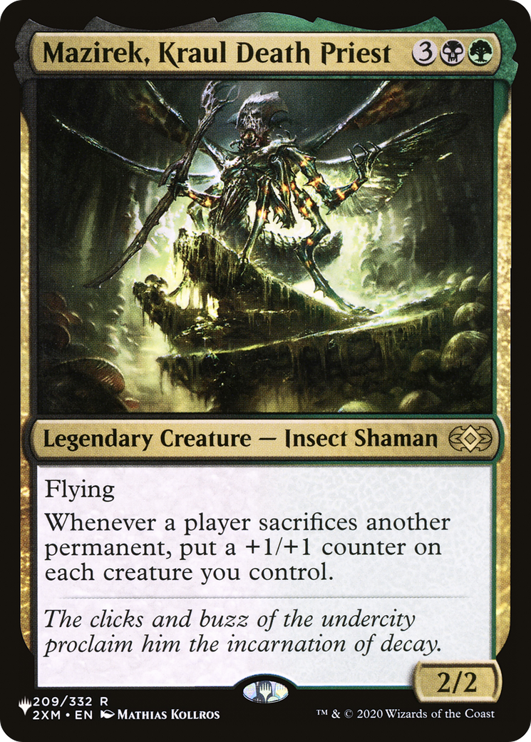 Mazirek, Kraul Death Priest [The List] | Webway Games