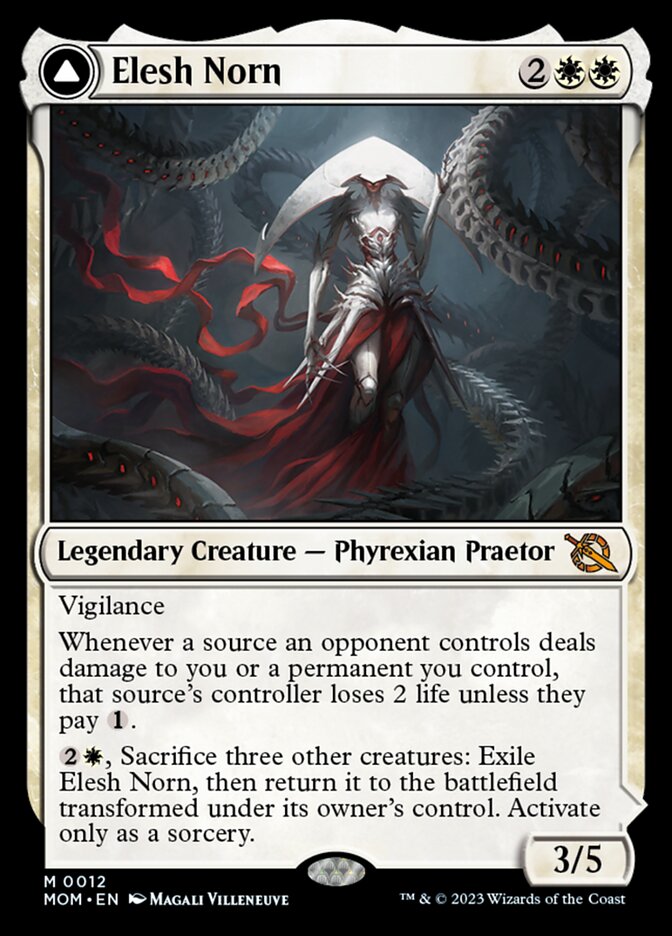 Elesh Norn // The Argent Etchings [March of the Machine] | Webway Games