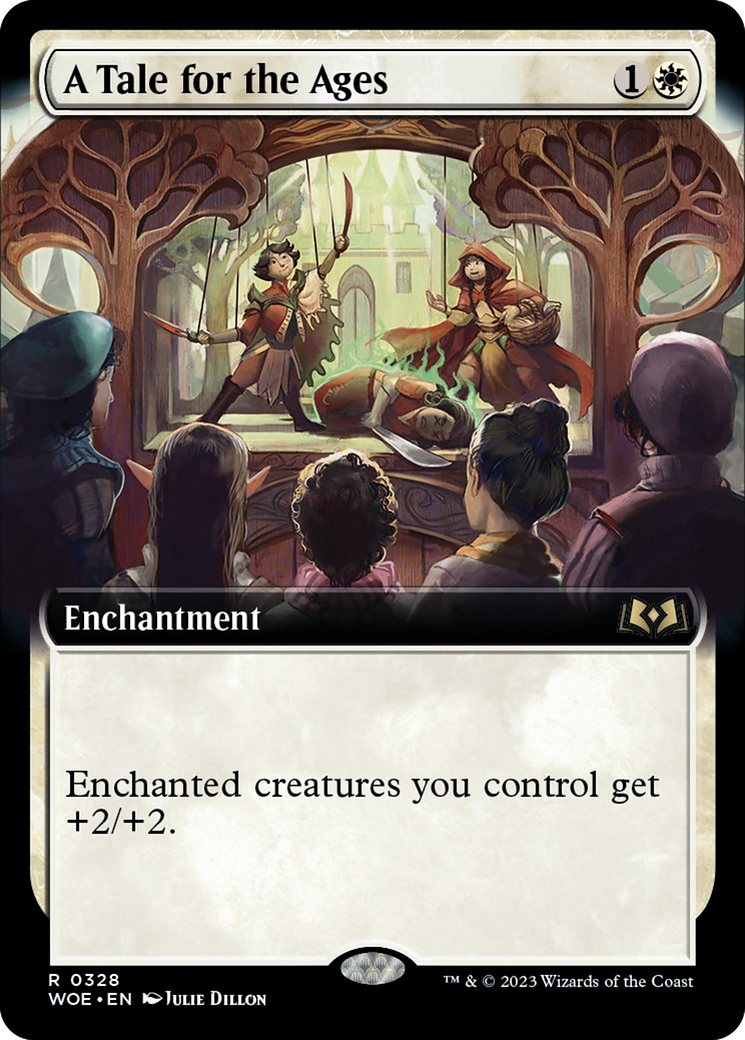 A Tale for the Ages (Extended Art) [Wilds of Eldraine] | Webway Games