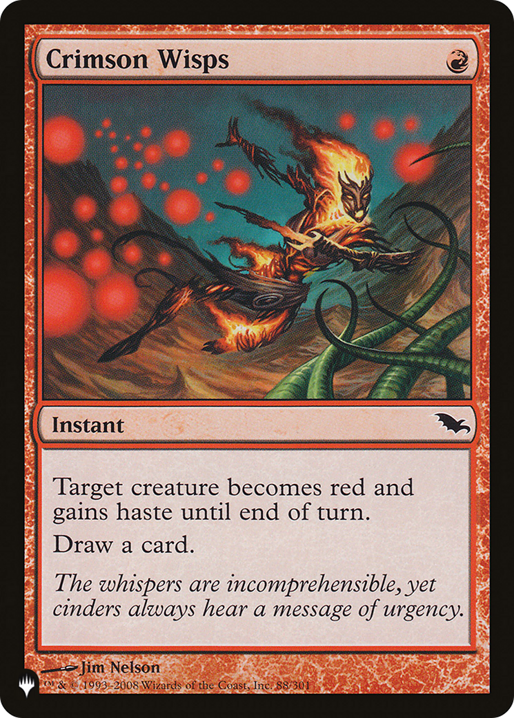Crimson Wisps [The List] | Webway Games