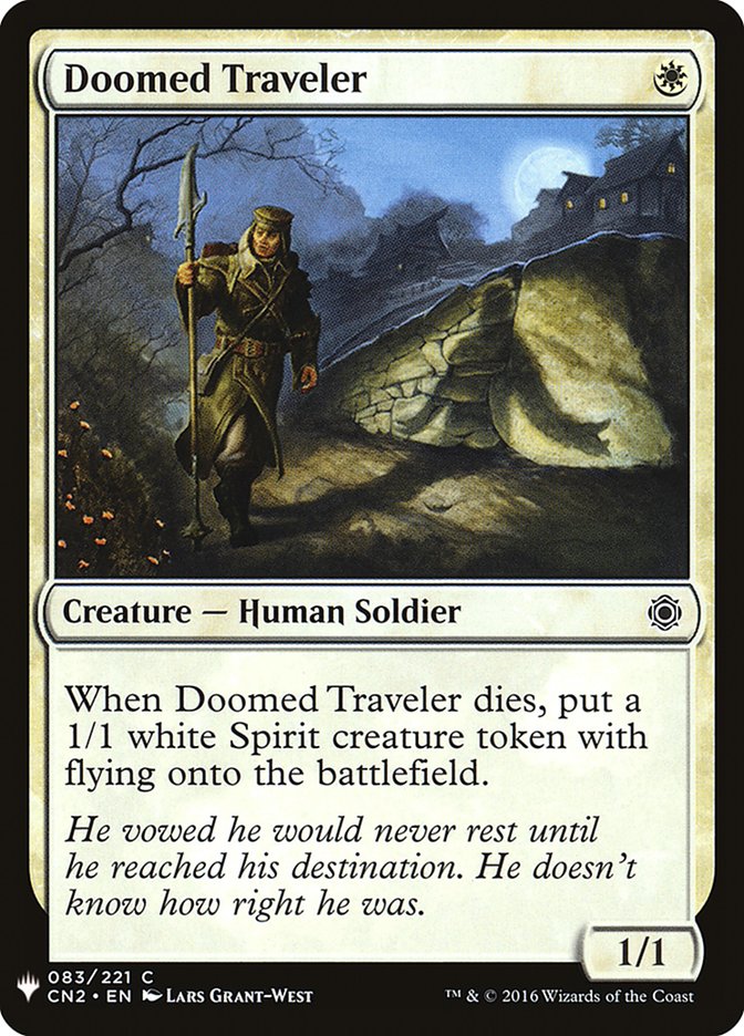 Doomed Traveler [Mystery Booster] | Webway Games