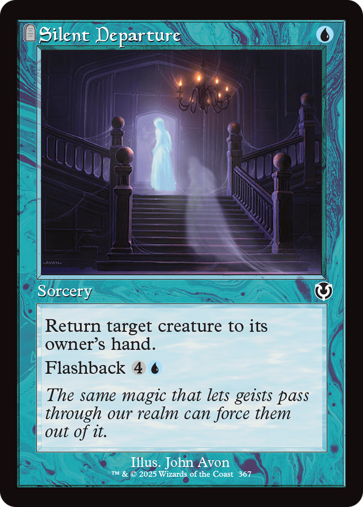 Silent Departure (Retro Frame) [Innistrad Remastered] | Webway Games