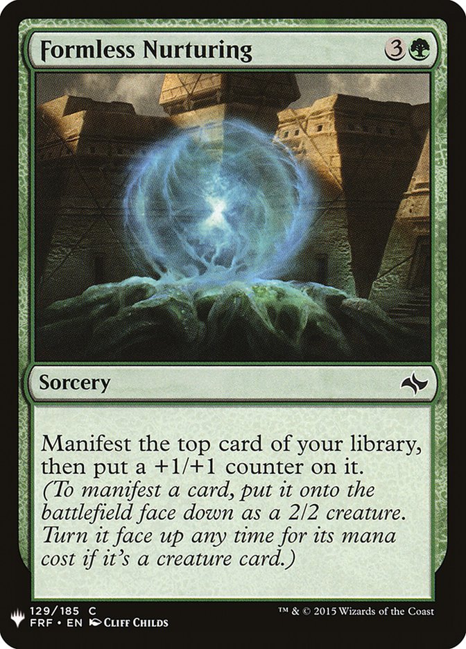 Formless Nurturing [Mystery Booster] | Webway Games