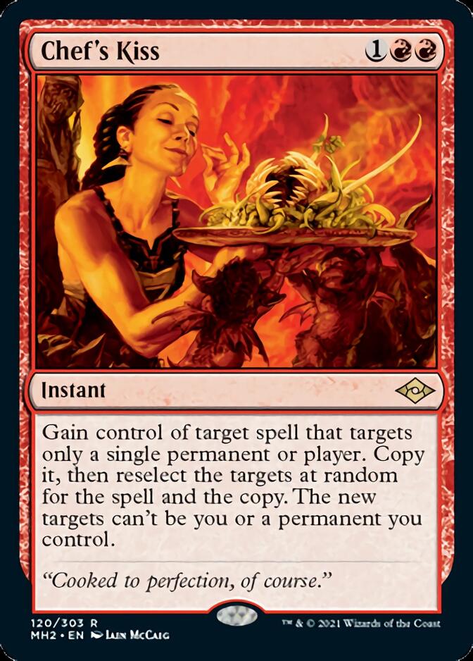Chef's Kiss [Modern Horizons 2] | Webway Games