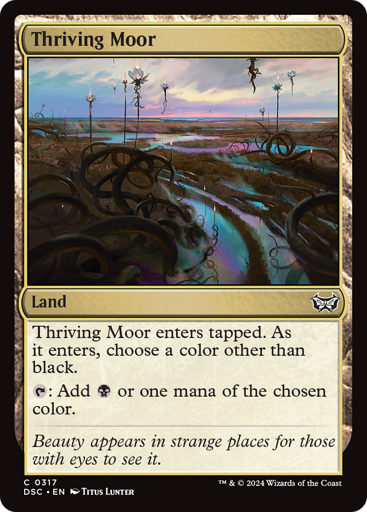 Thriving Moor [Duskmourn: House of Horror Commander] | Webway Games