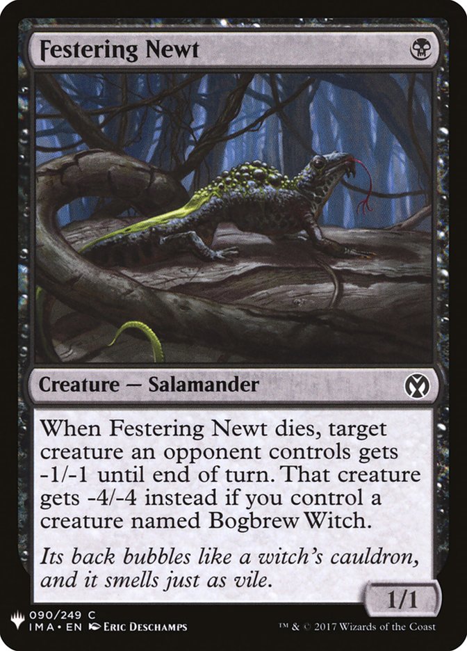 Festering Newt [Mystery Booster] | Webway Games