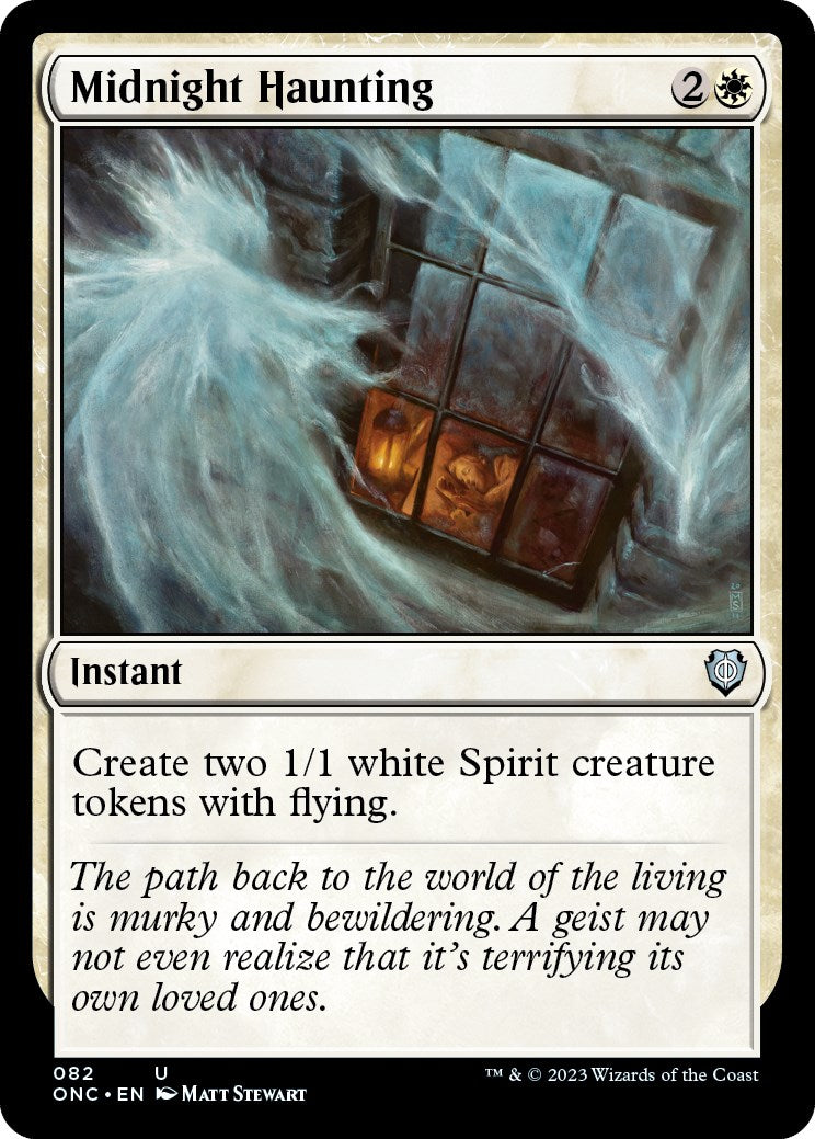 Midnight Haunting [Phyrexia: All Will Be One Commander] | Webway Games