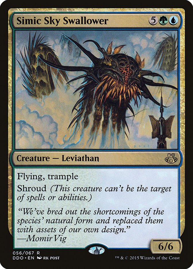 Simic Sky Swallower [Duel Decks: Elspeth vs. Kiora] | Webway Games