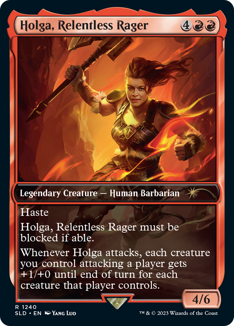 Holga, Relentless Rager [Secret Lair Drop Series] | Webway Games