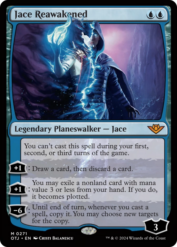 Jace Reawakened [Outlaws of Thunder Junction] | Webway Games