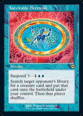 Inevitable Betrayal (Retro Foil Etched) [Modern Horizons 2] | Webway Games