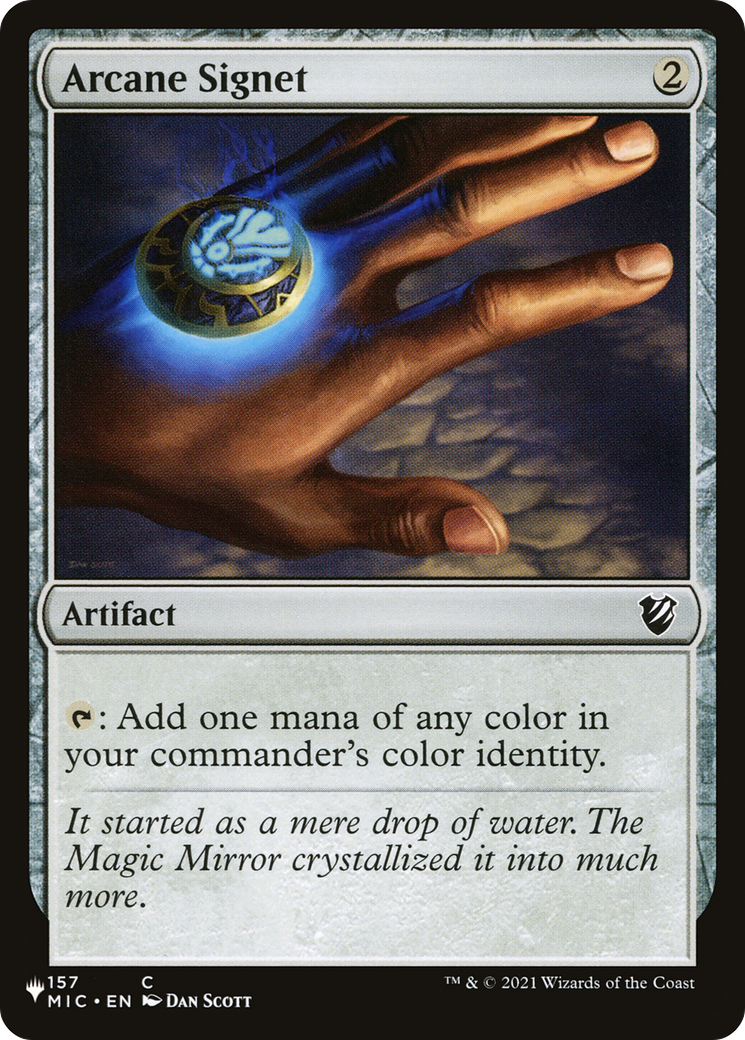 Arcane Signet (MIC) [The List] | Webway Games