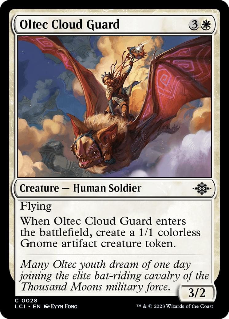 Oltec Cloud Guard [The Lost Caverns of Ixalan] | Webway Games