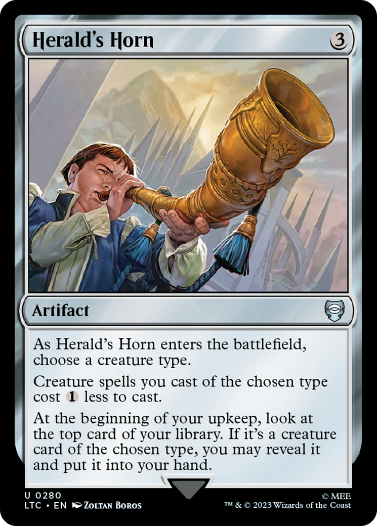 Herald's Horn [The Lord of the Rings: Tales of Middle-Earth Commander] | Webway Games