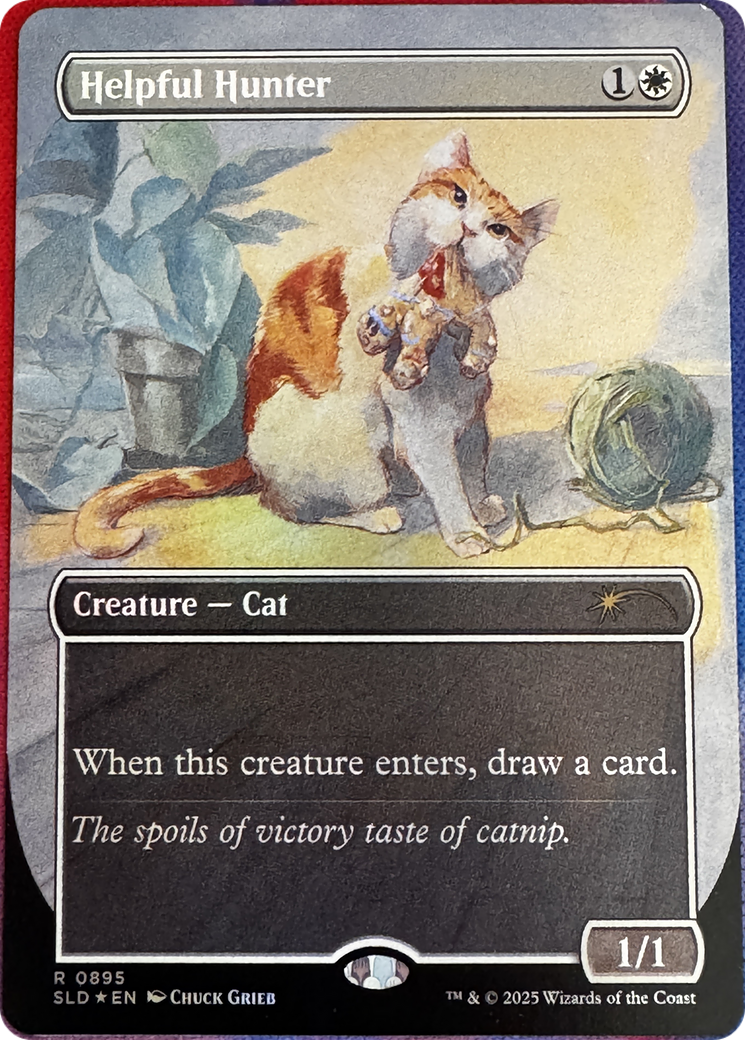 Helpful Hunter (0895) [Secret Lair Drop Series] | Webway Games
