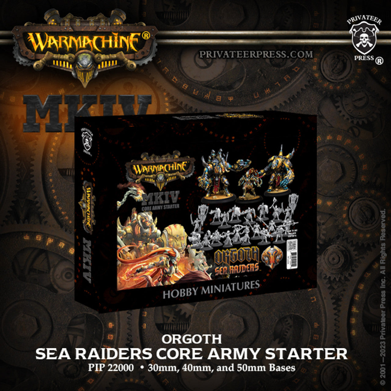 Orgoth Sea Raiders Core Army Starter | Webway Games