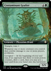 Contaminant Grafter (Extended Art) [Phyrexia: All Will Be One Commander] | Webway Games