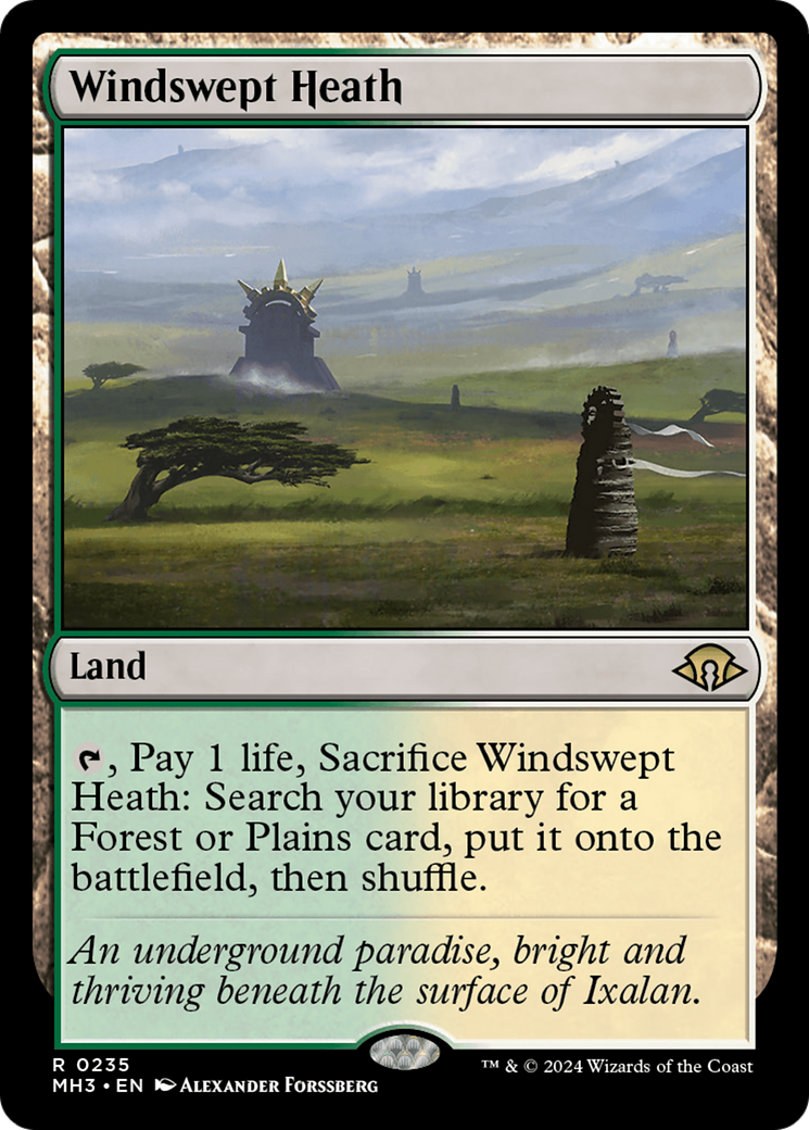 Windswept Heath [Modern Horizons 3] | Webway Games