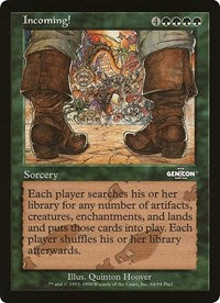Incoming! (Oversized) [Oversize Cards] – Webway Games
